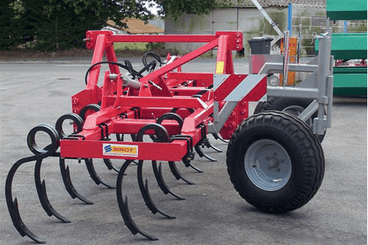 Travail du sol - Outils à dents - Cultivateur châssis  repliable avant ou arrière 