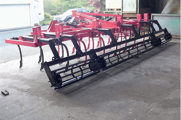 Travail du sol - Outils à dents - Cultivateur châssis  repliable avant ou arrière 