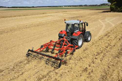 Travail du sol - Outils à dents - Déchaumeur à dents CROSSLAND