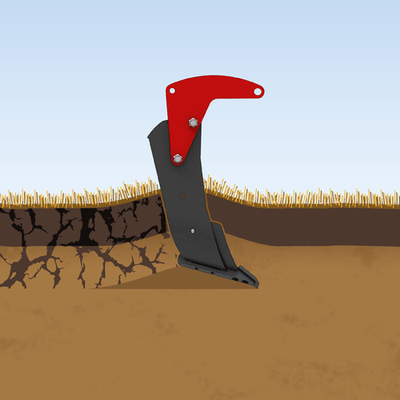 Travail du sol - Outils à dents - Décompacteur HELIOS