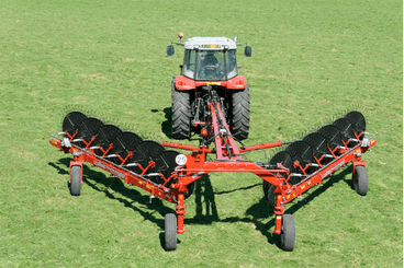 Fenaison - Andaineurs - Andaineur SOLEILS MAGNUM EVOLUTION auto-directionnel