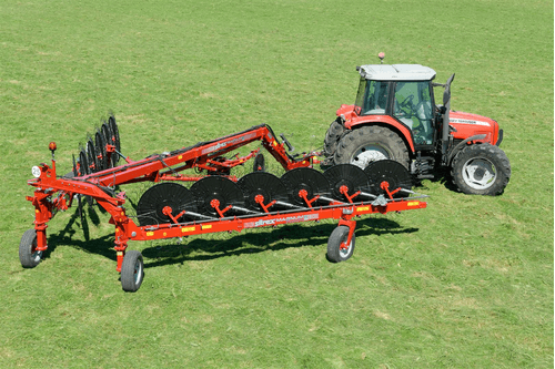 Fenaison - Andaineurs - Andaineur SOLEILS MAGNUM EVOLUTION auto-directionnel