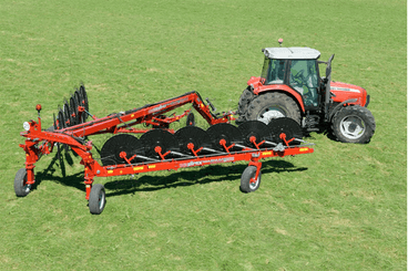 Fenaison - Andaineurs - Andaineur SOLEILS MAGNUM EVOLUTION auto-directionnel