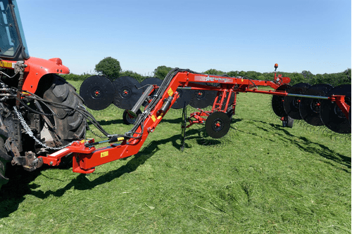 Fenaison - Andaineurs - Andaineur SOLEILS MAGNUM EVOLUTION auto-directionnel