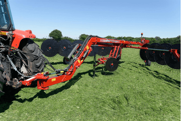 Fenaison - Andaineurs - Andaineur SOLEILS MAGNUM EVOLUTION auto-directionnel