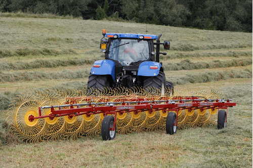 Fenaison - Andaineurs - Andaineur SOLEILS latéraux TR/S