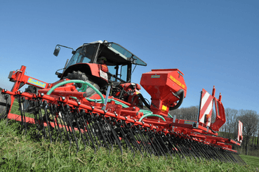 Semis - Semis pour couvert végétal - Semoir pneumatique P-BOX -  CHOPSTAR SEEDER