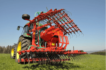 Semis - Semis pour couvert végétal - Semoir pneumatique P-BOX -  CHOPSTAR SEEDER