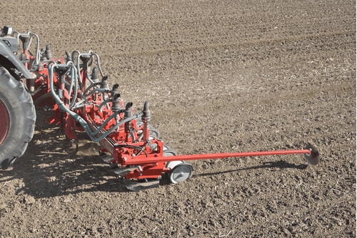 Semis - Semis pour couvert végétal - Semoir pneumatique P-BOX -  CHOPSTAR SEEDER