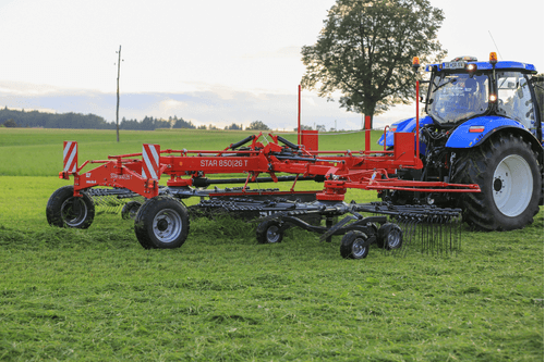 Fenaison - Andaineurs rotatifs - Andaineur STAR 850/26 T