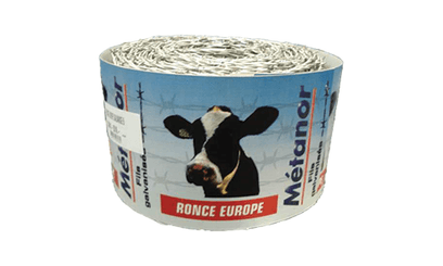 Clôtures - Tréfilés - Ronce EUROPE acier doux 2,4 mm