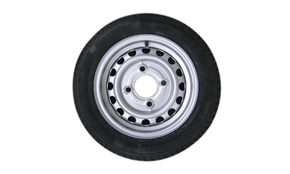 Accessoires attelage et remorque - Accessoires remorque routière - Roue complète