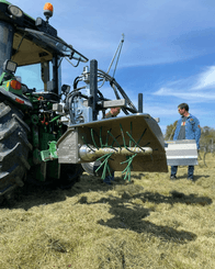 Travail du sol - Viti arbo - Cadre porte outils