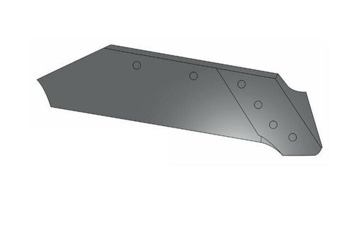 Pièces d'usure charrue - Huard - Soc à pointe 16" droite Huard adaptable