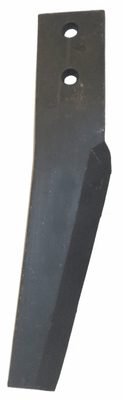 Pièces d'usure outil animé - Maschio - Dent de herse rotative 60x12x330 gauche Maschio adaptable
