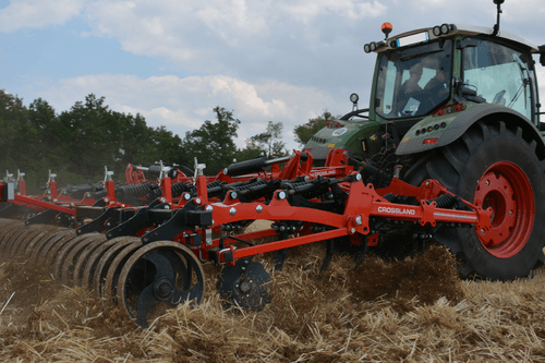 Travail du sol - Outils à dents - Déchaumeur à dents CROSSLAND