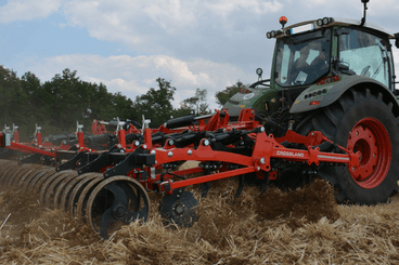 Travail du sol - Outils à dents - Déchaumeur à dents CROSSLAND