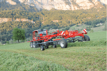 Fenaison - Andaineurs - Andaineur STAR 2 rotors, dépose latérale ou centrale