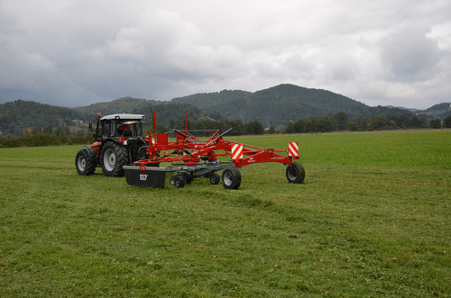 Fenaison - Andaineurs - Andaineur STAR 2 rotors, dépose latérale ou centrale