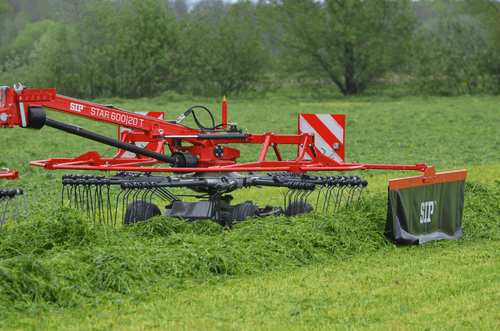 Fenaison - Andaineurs - Andaineur STAR 2 rotors, dépose latérale ou centrale