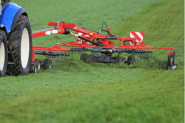 Fenaison - Andaineurs - Andaineur STAR 2 rotors, dépose latérale ou centrale