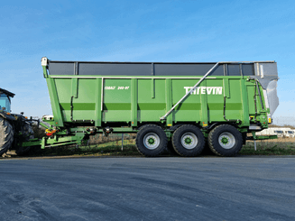 Transport - Remorques agraires - Benne à fond poussant COBALT