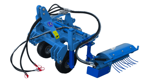 Entretien - Options entretien - Porte outils BIEL avec tondeuse-épampreuse
