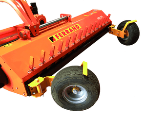 Entretien - Broyeur axe horizontal - Broyeur fixe