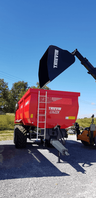 Manutention - Outils de manutention - Godet grand volume GRV
