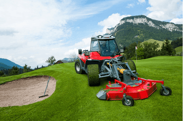 Entretien - Porte Outils - Tracteur de pente porte outils TERRATRAC TT 