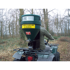Semis - Semis pour couvert végétal - Distributeur microgranulateur semoir