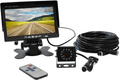 Equipement véhicules - Caméras - Caméra couleur + écran simple 7"