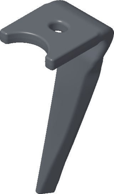 Pièces d'usure outil animé - Sulky - Dent herse Rapidfit Carbure