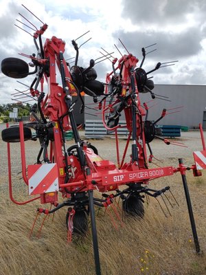 Fenaison - Faneuses - Faneuse SPIDER 900/8