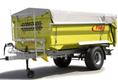 Transport - Remorques agricoles - Benne agricole monocoque