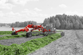 Fenaison - Andaineurs rotatifs - Andaineur latéral STAR 860/26TSH