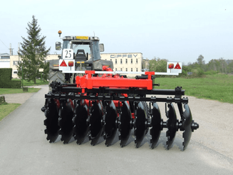 Travail du sol - Déchaumeurs à disques - Cover crops en V autoporteur APFL et APFL FF