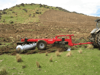Travail du sol - Déchaumeurs à disques - Cover crops en V autoporteur APFL et APFL FF
