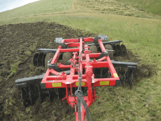 Travail du sol - Déchaumeurs à disques - Cover crops en X autoporteur  pulvériseur APXE TL