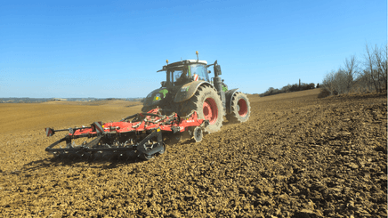 Travail du sol - Déchaumeur à dents - Décompacteur HELIOS 70