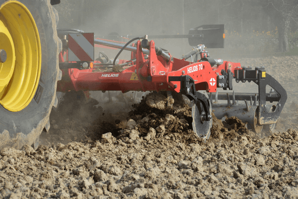 Travail du sol - Déchaumeur à dents - Décompacteur HELIOS 70