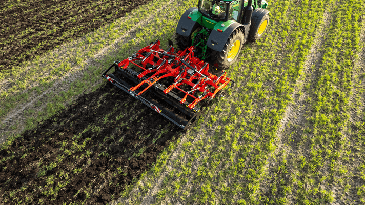Travail du sol - Déchaumeur à dents - Décompacteur HELIOS 70