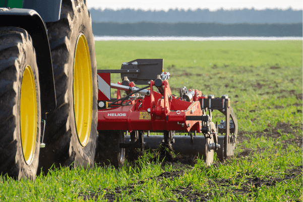 Travail du sol - Déchaumeur à dents - Décompacteur HELIOS 70
