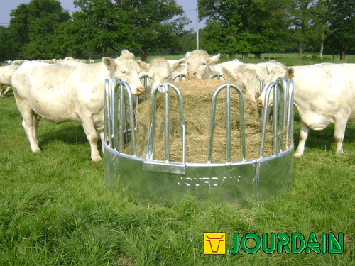 Matériel d'élevage - Barrière herbage - Râteliers JOURDAIN