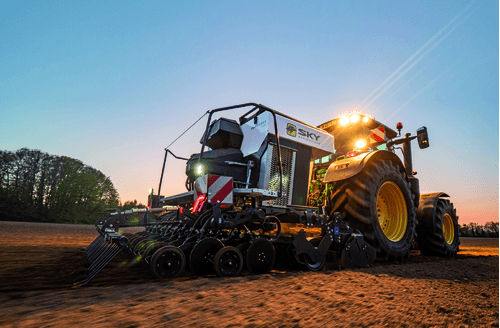 Semis - Semoirs pneumatique - Combiné PROGRESS P30 3,50 m HR 190