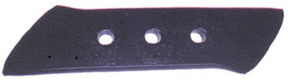 Pièces d'usure charrue - Grégoire Besson - Pointe réversible 3 trous gauche Gregoire Besson adaptable