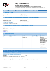 Consommables atelier - Nettoyants - Anti fuite circuit radiateur 300 ml