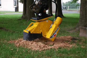 Matériel forestier - Autres matériels forestiers - Rogneuse de souches sur pelle XYLOCROK PE