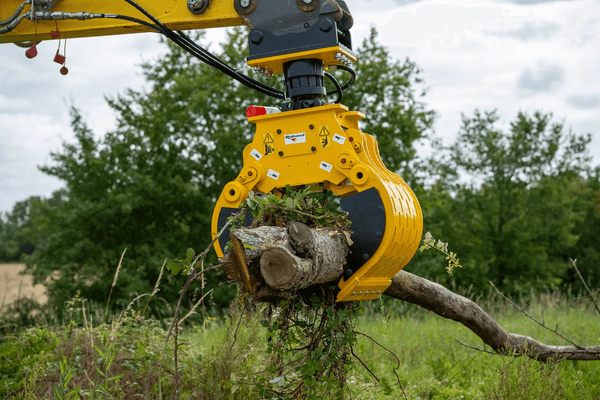 Matériel forestier - Autres matériels forestiers - Pinces de tri sur pelle R-GRIP
