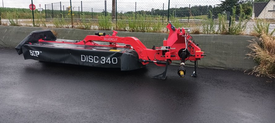 Fenaison - Faucheuses - Faucheuse SILVERCUT DISC 340 S